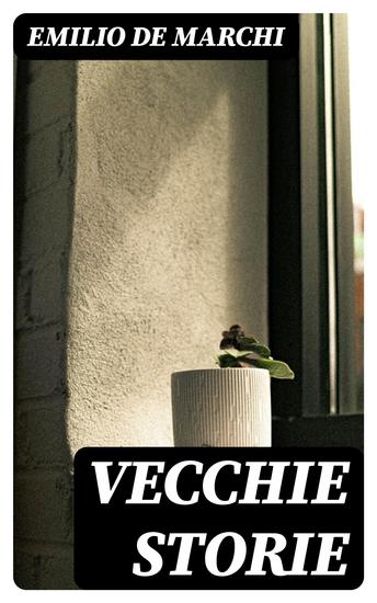 Vecchie Storie - cover