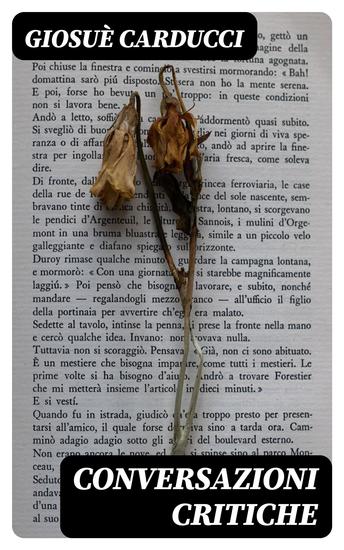 Conversazioni critiche - cover