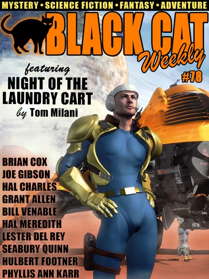 Black Cat Weekly #78 - cover