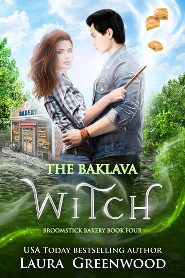 The Baklava Witch - cover