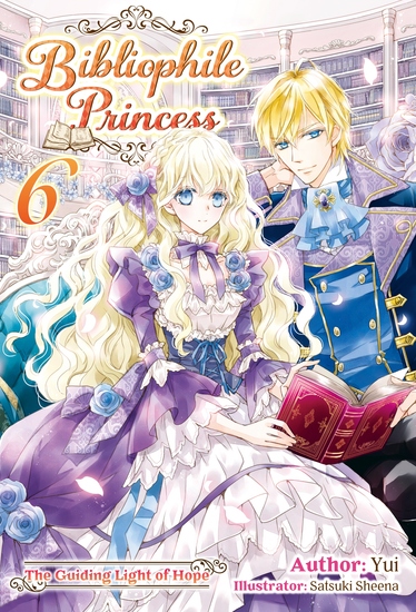Bibliophile Princess: Volume 6 - cover