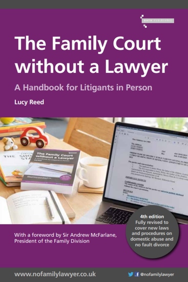 The Family Court without a Lawyer - A Handbook for Litigants in Person - cover