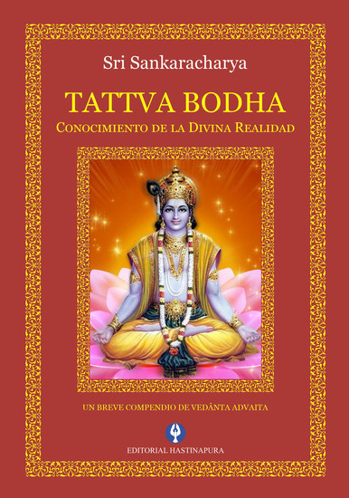 Tattva Bodha - Conocimiento de la Divina Realidad - cover