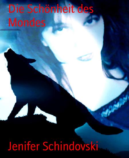 Die Schönheit des Mondes - die Göttin der Wölfe - cover