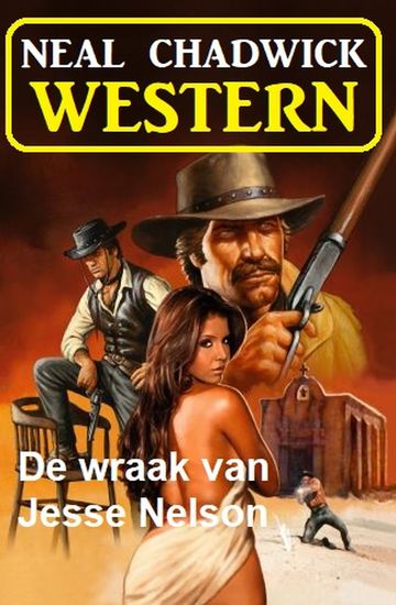 De wraak van Jesse Nelson: Western - cover