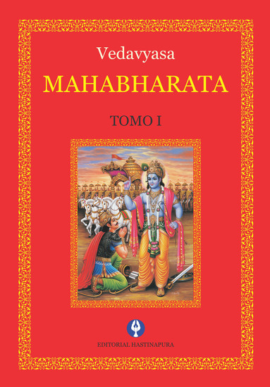 Mahabharata Tomo 1 - cover