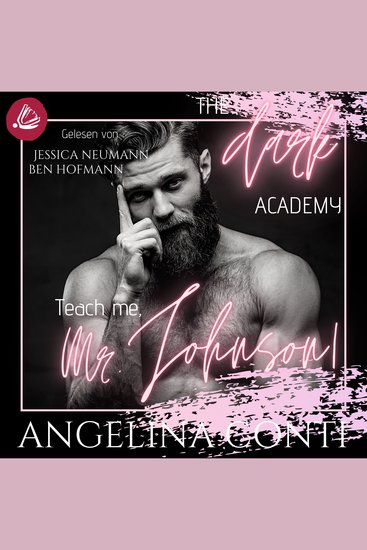 DARK ACADEMY Teach me Mr Johnson! THE - cover