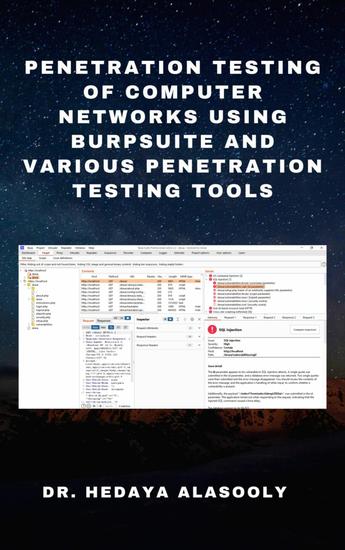 Penetration Testing of Computer Networks Using BurpSuite and Various Penetration Testing Tools - cover