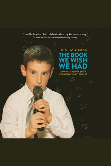 The Book We Wish We Had - cover