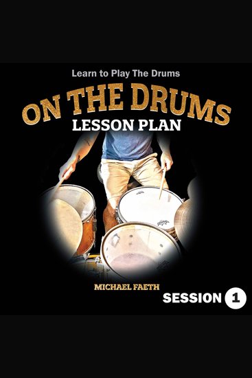 On The Drums Lesson Plan - Learn to Play The Drums - cover