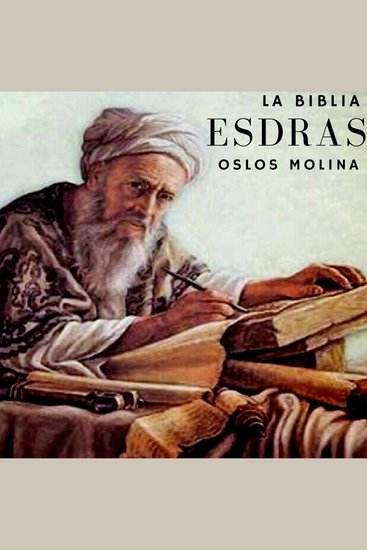 Esdras - La biblia - cover