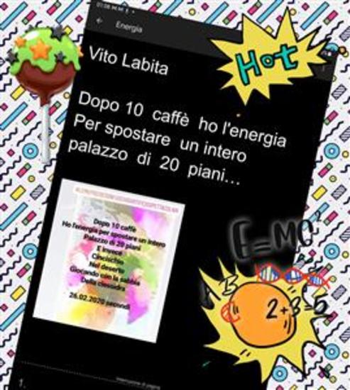 Dopo 10 caffè ho l'energia Per spostare un intero palazzo di 20 piani - cover