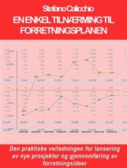 En enkel tilnærming til forretningsplanen - Den praktiske veiledningen for lansering av nye prosjekter og gjennomføring av forretningsideer - cover