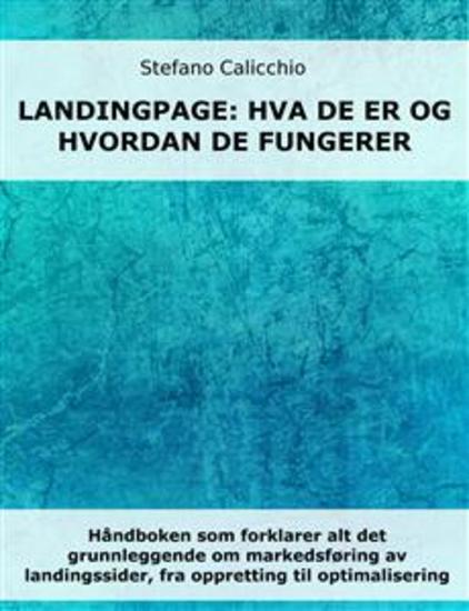 Landingpage: hva de er og hvordan de fungerer - Håndboken som forklarer alt det grunnleggende om markedsføring av landingssider fra oppretting til optimalisering - cover