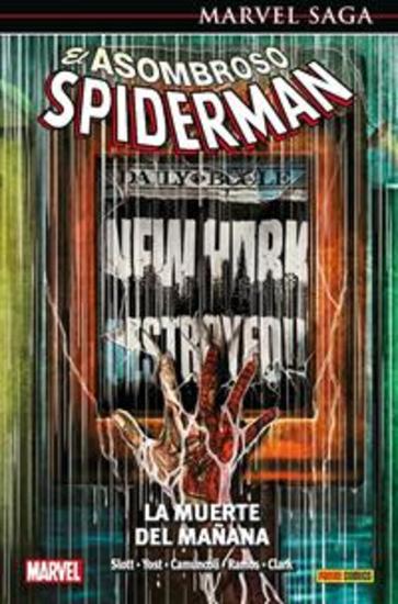 Marvel Saga El Asombroso Spiderman 35 La muerte del mañana - cover