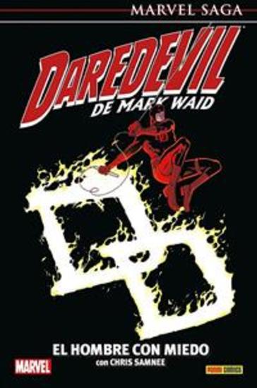 Marvel Saga Daredevil de Mark Waid 5 El Hombre con Miedo - cover