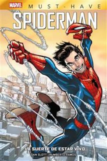 Marvel Must-Have Spiderman: La suerte de estar vivo - cover