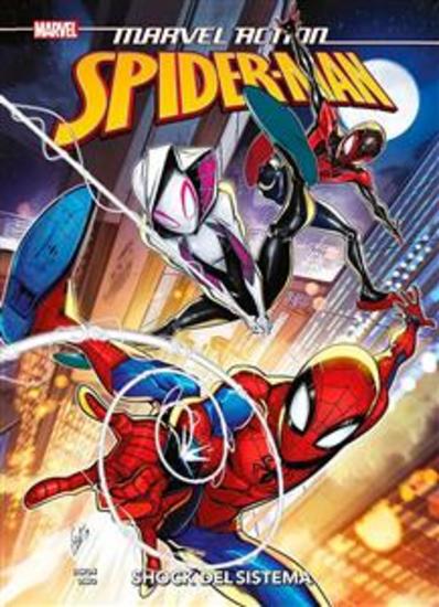 Marvel Action Spiderman 5 Shock del sistema - cover