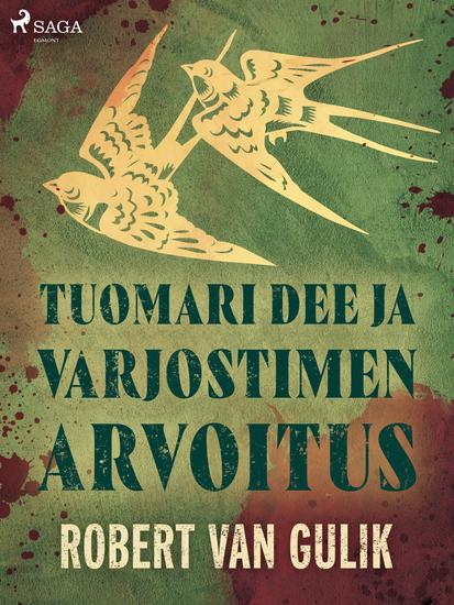 Tuomari Dee ja varjostimen arvoitus - cover