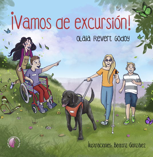¡Vamos de excursión! - cover