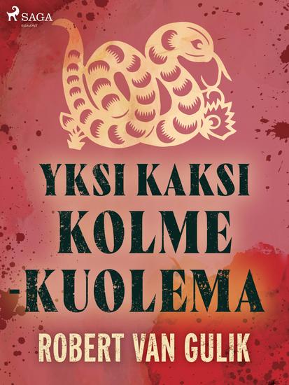 Yksi kaksi kolme – kuolema - cover