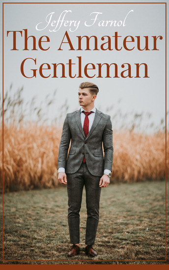 The Amateur Gentleman - Regency Romance Novel - cover