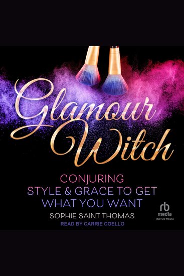 Glamour Witch - Conjuring Style and Grace to Get What You Want - cover