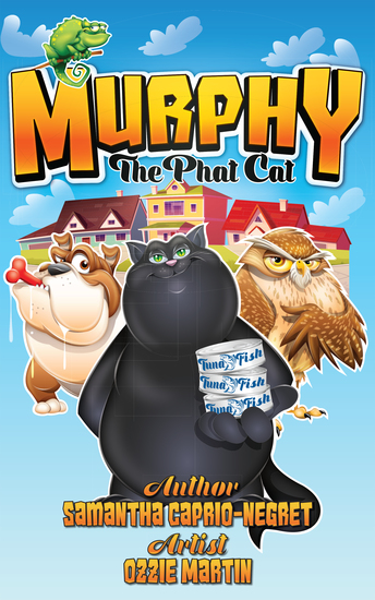 Murphy: The Phat Cat - cover