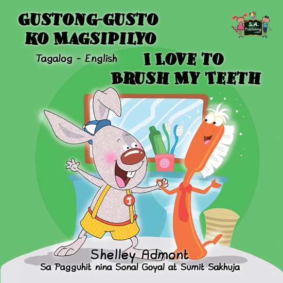 Gustong-gusto ko Magsipilyo I Love to Brush My Teeth - cover