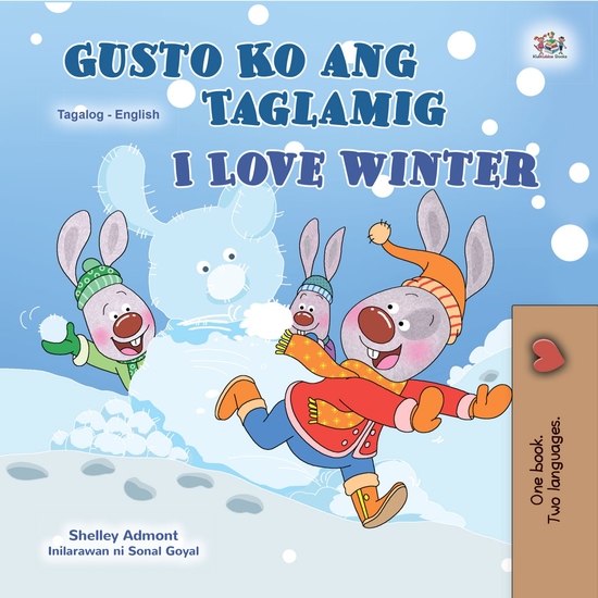 Gusto Ko ang Taglamig I Love Winter - cover