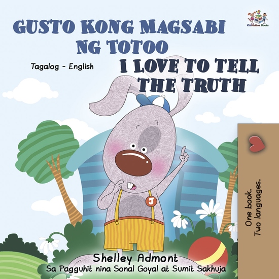 Gusto Kong Magsabi Ng Totoo I Love to Tell the Truth - cover