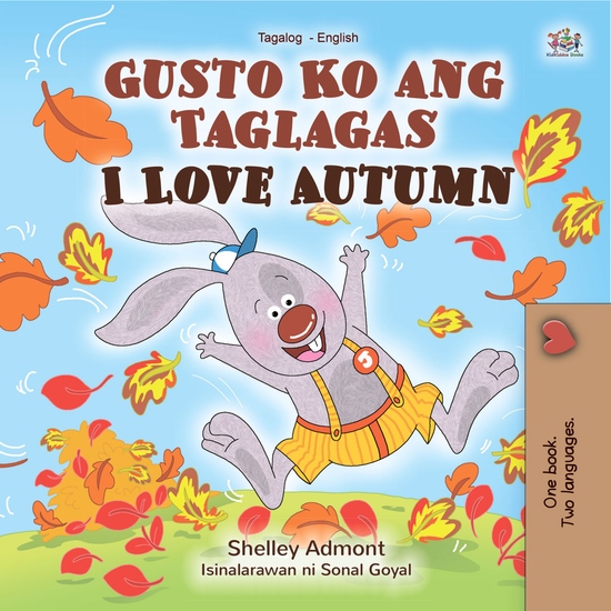 Gusto Ko ang Taglagas I Love Autumn - cover