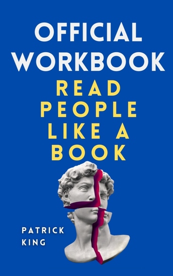 Official Workbook: Read People like a Book - cover