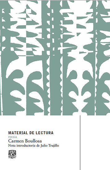 Material de Lectura Carmen Boullosa - cover