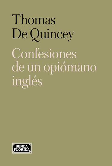 Confesiones de un opiómano inglés - cover