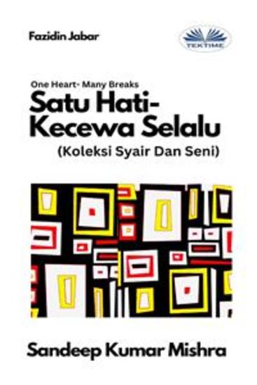 Satu Hati- Kecewa Selalu - Koleksi Syair Dan Seni - cover