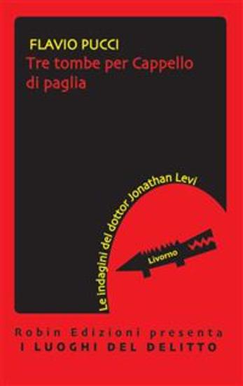 Tre tombe per Cappello di paglia - cover