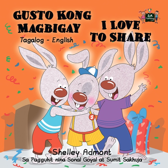 Gusto Kong Magbigay I Love to Share - cover