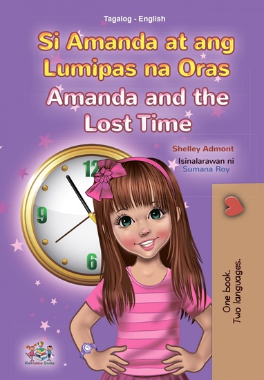 Si Amanda at ang Lumipas na Oras Amanda and the Lost Time - cover