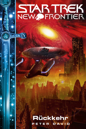 Star Trek – New Frontier: Rückkehr - cover