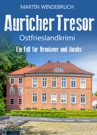 Auricher Tresor Ostfrieslandkrimi - cover
