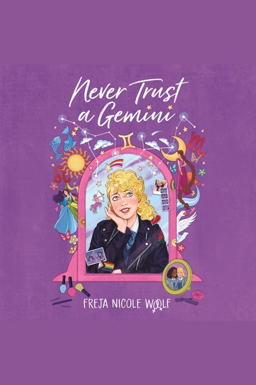 Never Trust a Gemini - cover
