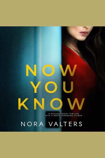 Now You Know - cover