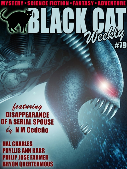 Black Cat Weekly #79 - cover