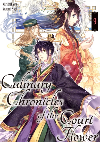 Culinary Chronicles of the Court Flower: Volume 9 - cover