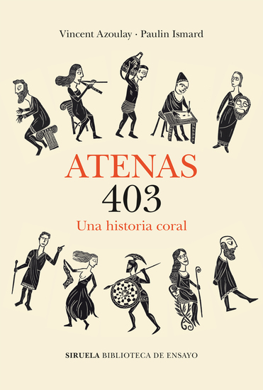Atenas 403 - Una historia coral - cover