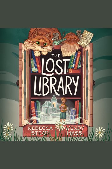 The Lost Library - cover