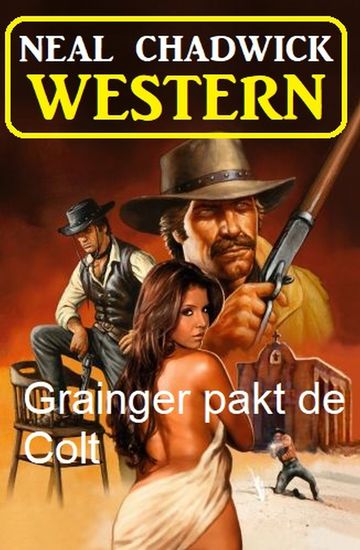 Grainger pakt de Colt: Western - cover