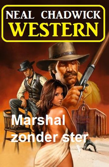Marshal zonder ster: Western - cover