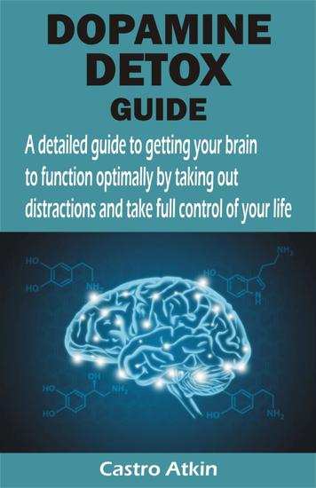 DOPAMINE DETOX GUIDE - A detailed guide to getting your brain to function optimally by taking out distractions and take full control of your li - cover